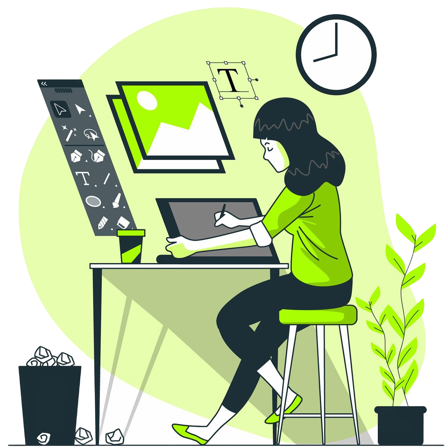 Graphic Designing